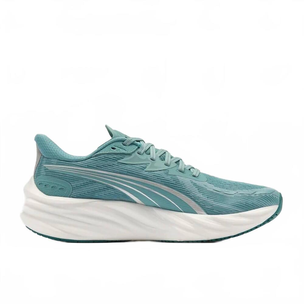 NEW PUMA men's velocity nitro 4 shoe in baltic sea blue/emerald ice